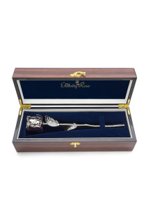 Platinum-Dipped Rose Woodgrain Case