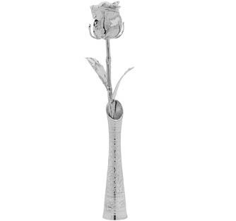 25th Anniversary Gifts Beautiful Silver Dipped Roses 25th Anniversary Gifts Beautiful Silver Dipped Roses