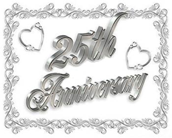 silver wedding anniversary gifts for wife