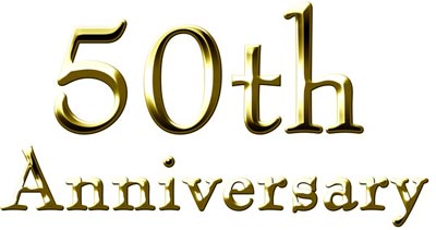 50th anniversary icon