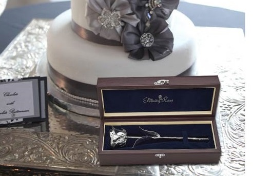 Wedding cake table