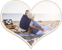 Couple at beach